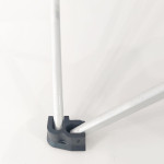 Πτυσσόμενο Τραπέζι camping αλουμινίου 41*34*29cm Μπλε - Yaia