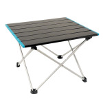 Πτυσσόμενο Τραπέζι camping αλουμινίου 41*34*29cm Μπλε - Yaia