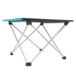 Πτυσσόμενο Τραπέζι camping αλουμινίου 41*34*29cm Μπλε - Yaia
