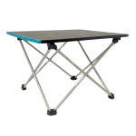 Πτυσσόμενο Τραπέζι camping αλουμινίου 41*34*29cm Μπλε - Yaia