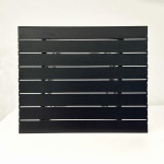 Πτυσσόμενο Τραπέζι camping αλουμινίου 56*40*40cm Μαύρο - Yaia