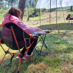 Πτυσσόμενο Τραπέζι camping αλουμινίου 56x46x40cm Μαύρο - Yaia Πτυσσόμενο Τραπέζι camping αλουμινίου 56x46x40cm Μαύρο - Yaia