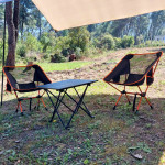 Πτυσσόμενο Τραπέζι camping αλουμινίου 56x46x40cm Μαύρο - Yaia Πτυσσόμενο Τραπέζι camping αλουμινίου 56x46x40cm Μαύρο - Yaia
