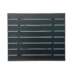 Πτυσσόμενο Τραπέζι camping αλουμινίου 56*40*40cm Μαύρο - Yaia