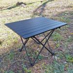 Πτυσσόμενο Τραπέζι camping αλουμινίου 56x46x40cm Μαύρο - Yaia Πτυσσόμενο Τραπέζι camping αλουμινίου 56x46x40cm Μαύρο - Yaia