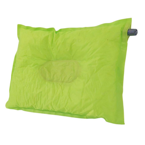 Μαξιλάρι αυτό-φουσκωτό για κάμπιγκ 39*30cm | Πράσινο - Yaia