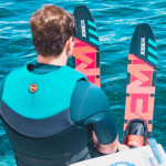 Πέδιλα για θαλάσσιο σκι Jobe Hemi 59''