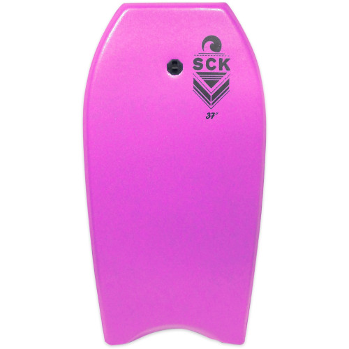 Bodyboard 37inch φούξια με leash καρπού SCK