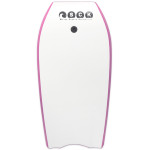 Bodyboard 37inch φούξια με leash καρπού SCK