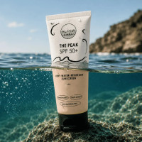 Αντηλιακό THE PEAK Πολύ ανθεκτικό στο νερό για σώμα και πρόσωπο 75ml SPF50+ Aloha