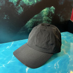 Καπέλο Jockey από αντηλιακό ύφασμα Μαύρο - Aropec