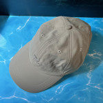 Καπέλο Jockey από αντηλιακό ύφασμα Λαδί - Aropec