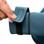 Τζάκετ με κουκούλα νεοπρέν 2mm Loosefit Γκρι/Navy - Aropec