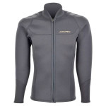 Jacket νεοπρενίου 3mm Super-Stretch ανδρικό Ανθρακί - Aropec