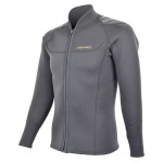 Jacket νεοπρενίου 3mm Super-Stretch ανδρικό Ανθρακί - Aropec