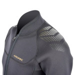 Jacket νεοπρενίου 3mm Super-Stretch ανδρικό Ανθρακί - Aropec