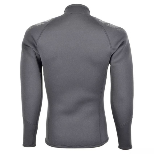 Jacket νεοπρενίου 3mm Super-Stretch ανδρικό Ανθρακί - Aropec