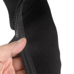 Γιλέκο νεοπρενίου 2.5mm αμάνικο με φερμουάρ και κουκούλα ενηλίκων Μαύρο - Aropec