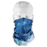 UPF 50+ Πολυχρηστικό Head Wrap & Neckwear Μπλε - Aropec UPF 50+ Πολυχρηστικό Head Wrap & Neckwear Μπλε - Aropec