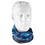 UPF 50+ Πολυχρηστικό Head Wrap & Neckwear Μπλε - Aropec UPF 50+ Πολυχρηστικό Head Wrap & Neckwear Μπλε - Aropec