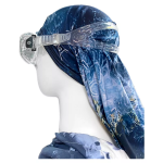 UPF 50+ Πολυχρηστικό Head Wrap & Neckwear Μπλε - Aropec UPF 50+ Πολυχρηστικό Head Wrap & Neckwear Μπλε - Aropec
