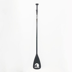 Κουπί sup ρυθμιζόμενο 170-210cm  αλουμινίου σπαστό σε 3 μέρη Μαύρο - SCK