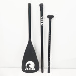 Κουπί sup ρυθμιζόμενο 170-210cm αλουμινίου σπαστό σε 3 μέρη Μαύρο - SCK Κουπί sup ρυθμιζόμενο 170-210cm αλουμινίου σπαστό σε 3 μέρη Μαύρο - SCK