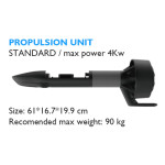 Waydoo Flyer EVO LITE – Ηλεκτρική σανίδα eFoil Σετ