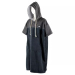 Poncho Μαύρο/γκρί quick dry - Aropec Poncho Μαύρο/γκρί quick dry - Aropec