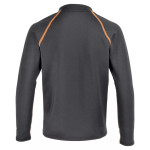 UV παιδική λύκρα thermal fleece με μακρύ μανίκι Μαύρη - Aropec 4