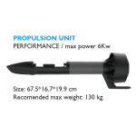 Waydoo Flyer EVO PRO PLUS 35 Performance – Ηλεκτρική σανίδα eFoil Σετ