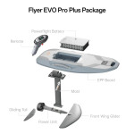 Waydoo Flyer EVO MAX PLUS+ Performance – Ηλεκτρική σανίδα eFoil Σετ