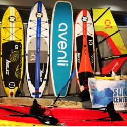Inflatable SUP boards
