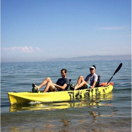 Fishing Kayaks with bike-propeller (3)