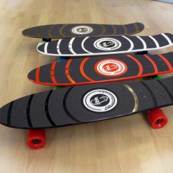Ξύλινα cruiser skateboards 27''