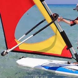 Complete Windsurfing Rig