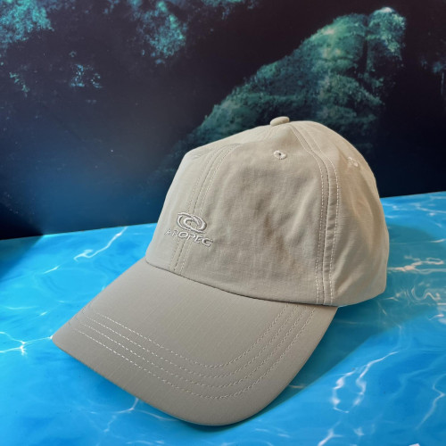 Καπέλο Jockey από αντηλιακό ύφασμα Λαδί - Aropec