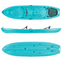 SCK Locus Διθέσιο καγιάκ 2+1 θέσεων - Γαλάζιο