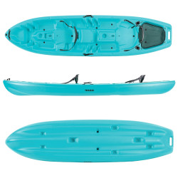 SCK Locus Διθέσιο καγιάκ 2+1 θέσεων - Γαλάζιο