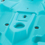 SCK Locus Διθέσιο καγιάκ 2+1 θέσεων - Γαλάζιο