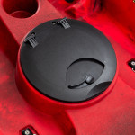 SCK Nereus HD Θαλάσσιο καγιάκ 3 θέσεων - Κόκκινο/Μαύρο