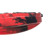 SCK Nereus HD Θαλάσσιο καγιάκ 3 θέσεων - Κόκκινο/Μαύρο