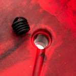 SCK Nereus HD Θαλάσσιο καγιάκ 3 θέσεων - Κόκκινο/Μαύρο