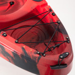 SCK Nereus HD Θαλάσσιο καγιάκ 3 θέσεων - Κόκκινο/Μαύρο