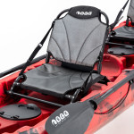 SCK Nereus HD Θαλάσσιο καγιάκ 3 θέσεων - Κόκκινο/Μαύρο