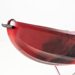 SCK Nereus HD Θαλάσσιο καγιάκ 3 θέσεων - Κόκκινο/Μαύρο