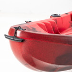 SCK Nereus HD Θαλάσσιο καγιάκ 3 θέσεων - Κόκκινο/Μαύρο