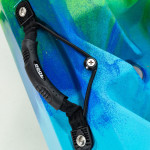 SCK Nereus HD Θαλάσσιο καγιάκ 3 θέσεων - Γαλάζιο/Πράσινο/Μπλε