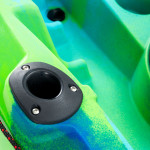 SCK Nereus HD Θαλάσσιο καγιάκ 3 θέσεων - Γαλάζιο/Πράσινο/Μπλε