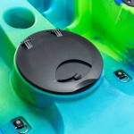 SCK Nereus HD Θαλάσσιο καγιάκ 3 θέσεων - Γαλάζιο/Πράσινο/Μπλε